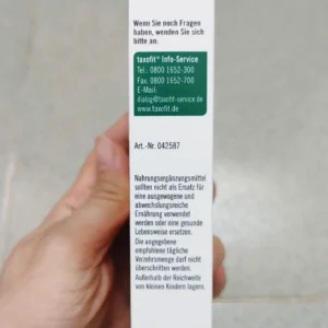 Viên uống bổ sung vitamin nhóm B Taxofit B-Komplex porte 40 viên