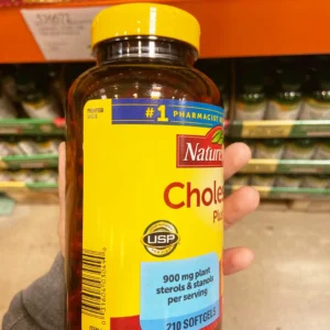Viên uống giảm Cholesterol Nature Made CholestOff Plus 210 viên của Mỹ Viên uống giảm Cholesterol giảm mỡ máu CholestOff 210 viên