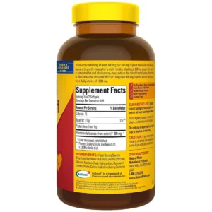 Viên uống giảm Cholesterol Nature Made CholestOff Plus 210 viên của Mỹ Viên uống giảm cholesterol trong máu Nature Made Cholestoff Plus 210 viên