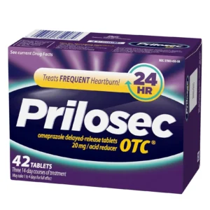 Viên uống giảm đau dạ dày Prilosec OTC 20mg của Mỹ 42 viên