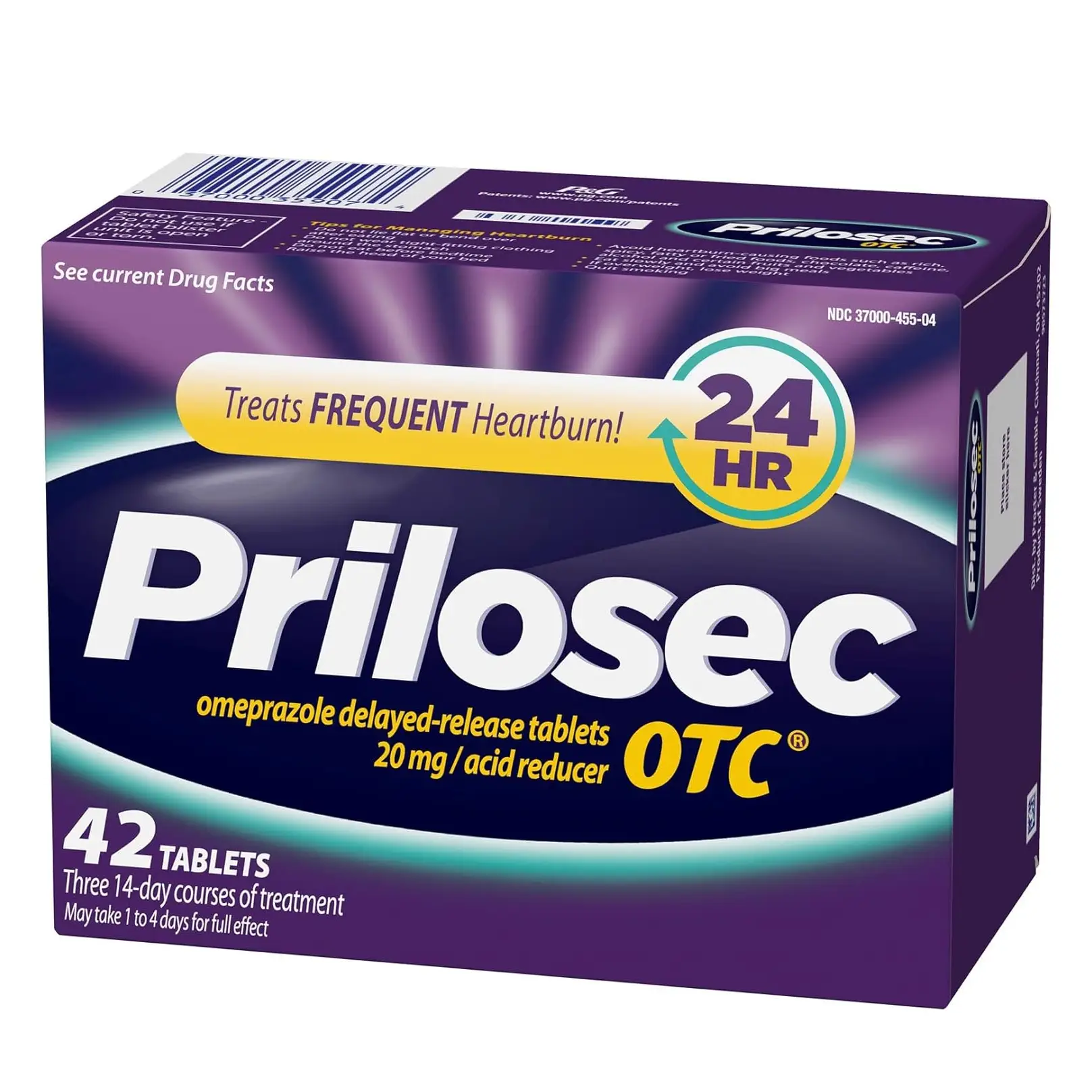 Viên uống giảm đau dạ dày Prilosec OTC 20mg 42 viên của Mỹ Viên uống giảm đau dạ dày Prilosec OTC 20mg của Mỹ 42 viên