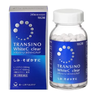 Viên uống giảm nám Transino White C Clear 240 viên