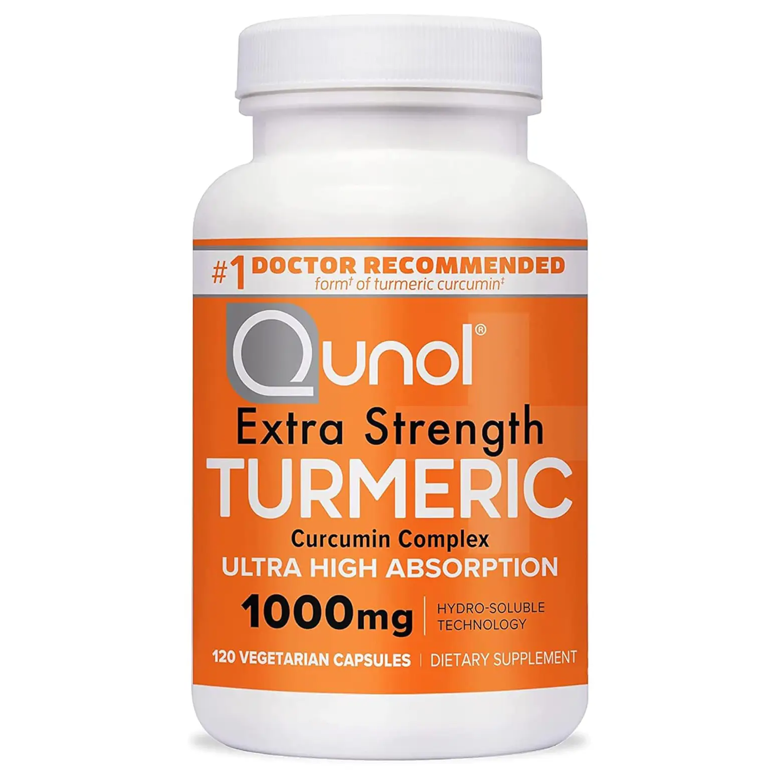 Viên uống nghệ Qunol Extra Strength Turmeric 1000mg 120 viên của Mỹ Viên uống giảm viêm Nghệ qunol Turmeric 1000mg 120 viên
