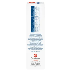 Viên uống Doppelherz Magnesium Bisglycinat Formel 30 viên của Đức Viên uống magie Doppelherz Magnesium Bisglycinat Formel 30 viên