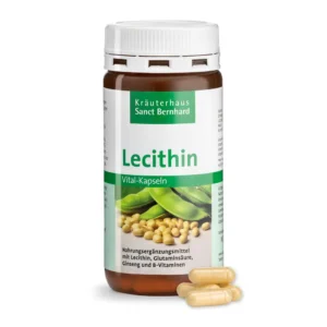 Viên uống mầm đậu nành Sanct Bernhard Lecithin Vital-Kapseln 120 viên