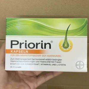 Viên uống mọc tóc Priorin 30 viên của Đức Viên uống mọc tóc Priorin Kapseln 30 viên