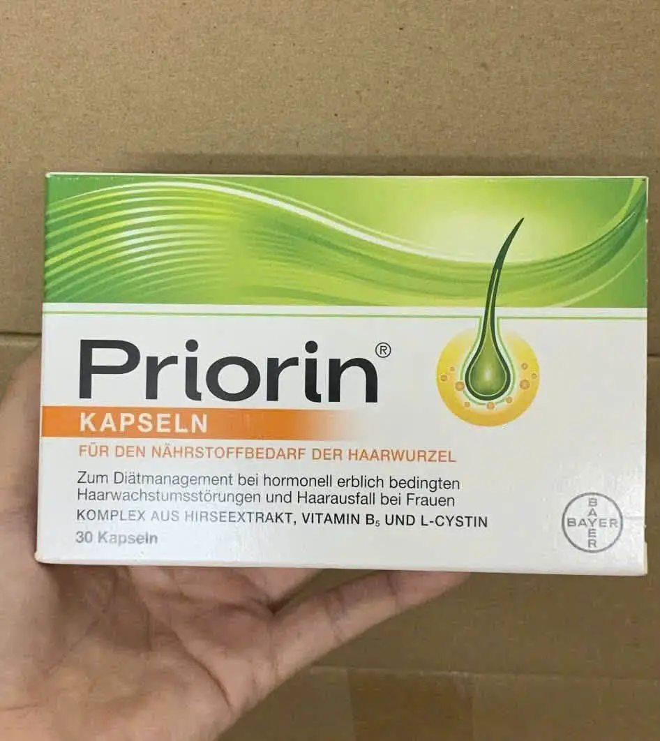 Viên uống mọc tóc Priorin 30 viên của Đức Viên uống mọc tóc Priorin Kapseln 30 viên