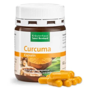 Viên uống nghệ Sanct Bernhard Curcuma Kapseln 60 viên