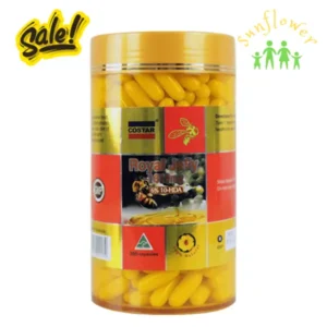 Viên uống sữa ong chúa Costar Royal Jelly 1610mg 365 viên của Úc