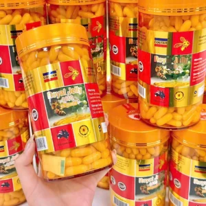 Viên uống sữa ong chúa Costar Royal Jelly 1610mg 365 viên của Úc Viên uống sữa ong chúa Costar Royal jelly 1610mg 365 viên