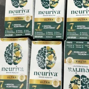 Viên uống Neuriva Brain Health Ultra 60 viên của Mỹ Viên uống sức khỏe não Schiff Neuriva Ultra 60 viên