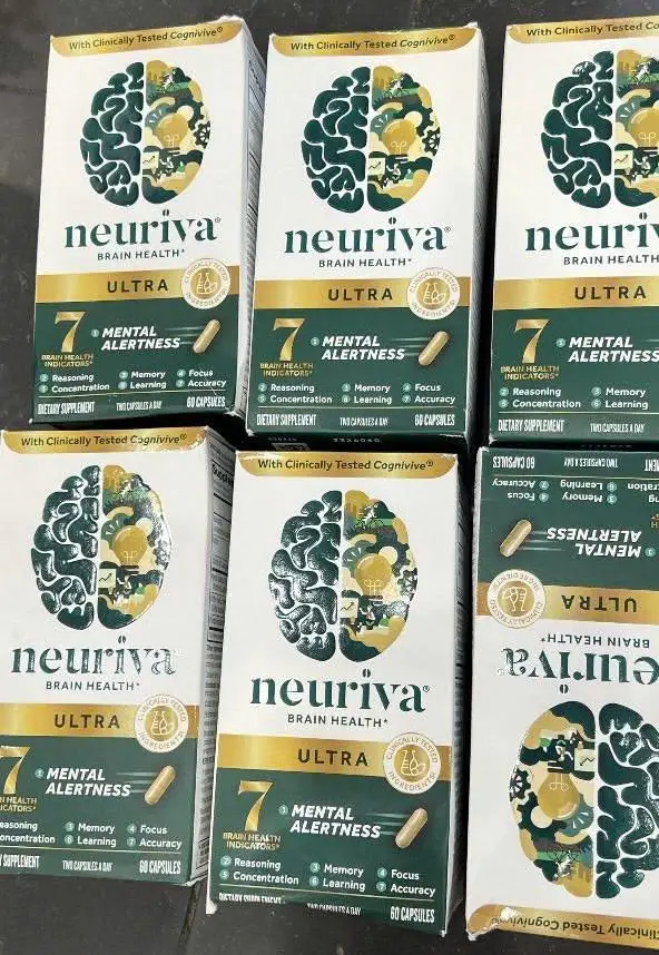 Viên uống Neuriva Brain Health Ultra 60 viên của Mỹ Viên uống sức khỏe não Schiff Neuriva Ultra 60 viên