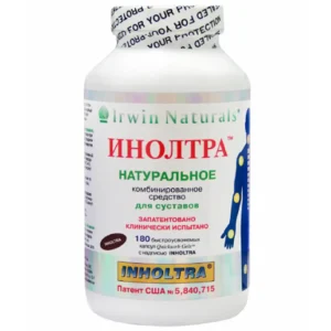 Viên uống sụn vi cá mập Inholtra Irwin Naturals 180 viên