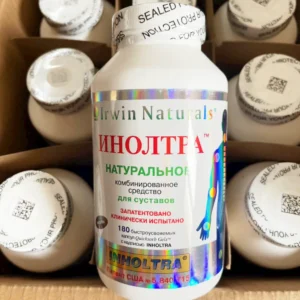 Viên uống sụn vi cá mập Inholtra Irwin Naturals 180 viên của Nga Viên uống sụn vi cá mập Nga Inholtra Irwin Naturals 180 viên