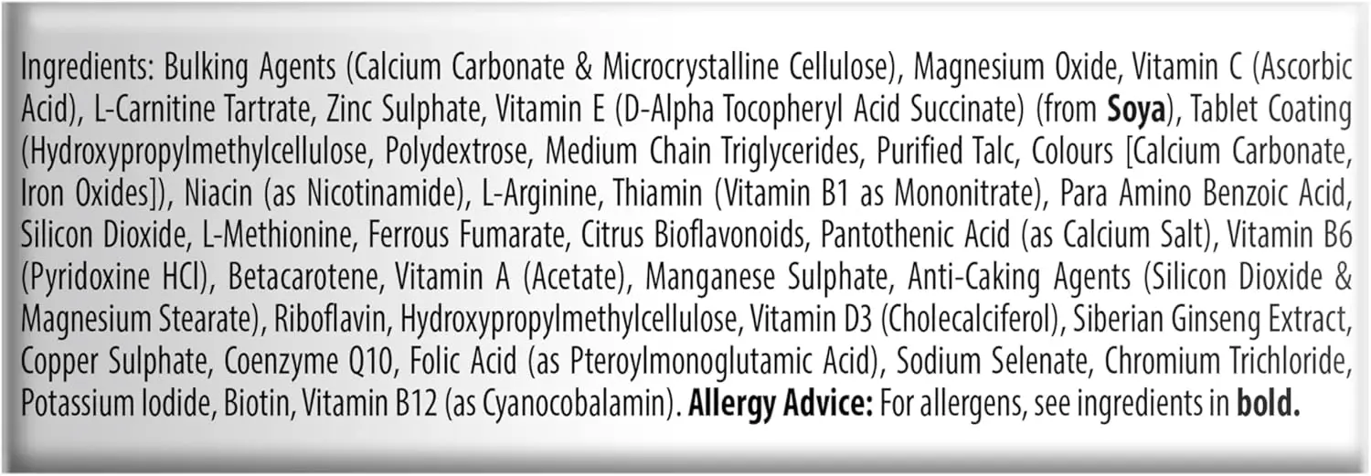Vitamin tổng hợp cho nam Wellman Original Vitabiotics 30 viên của Anh Viên uống tăng cường sức khỏe nam giới Wellman Original 30 viên Anh