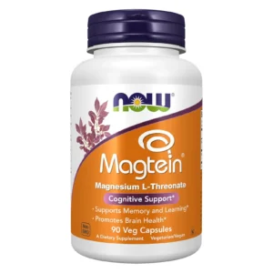 Viên uống tăng cường trí nhớ Now Magtein Magnesium L-Threonate Cognitive Support 90 viên