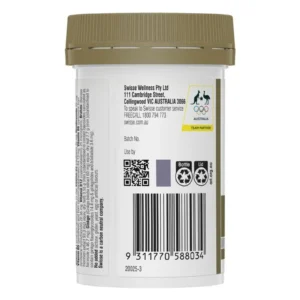 Viên uống bổ não Swisse Memory Focus 50 viên của Úc Viên uống tăng cường trí nhớ sự tập trung Swisse Ultiboost Memory + Focus 50 viên