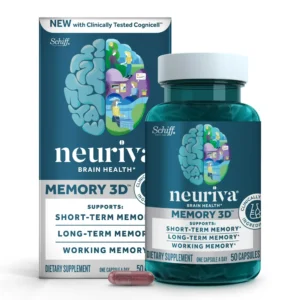 Viên uống tăng trí nhớ Neuriva Memory 3D 50 viên