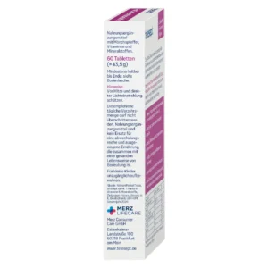 Viên uống Tetesept FemiComplex Mönchspfeffer plus Hormon-Balance 60 viên của Đức Viên uống tetesept FemiComplex® Mönchspfeffer plus Hormon-Balance 60 tabletten
