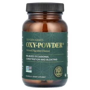 Viên uống thải độc đại tràng Oxy Powder Global Healing 60 viên