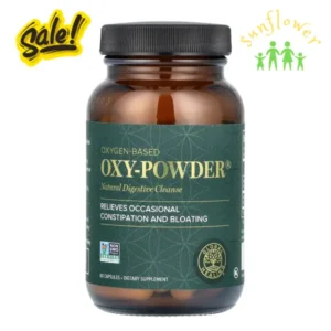 Viên uống thải độc đại tràng Oxy Powder Global Healing 60 viên của Mỹ