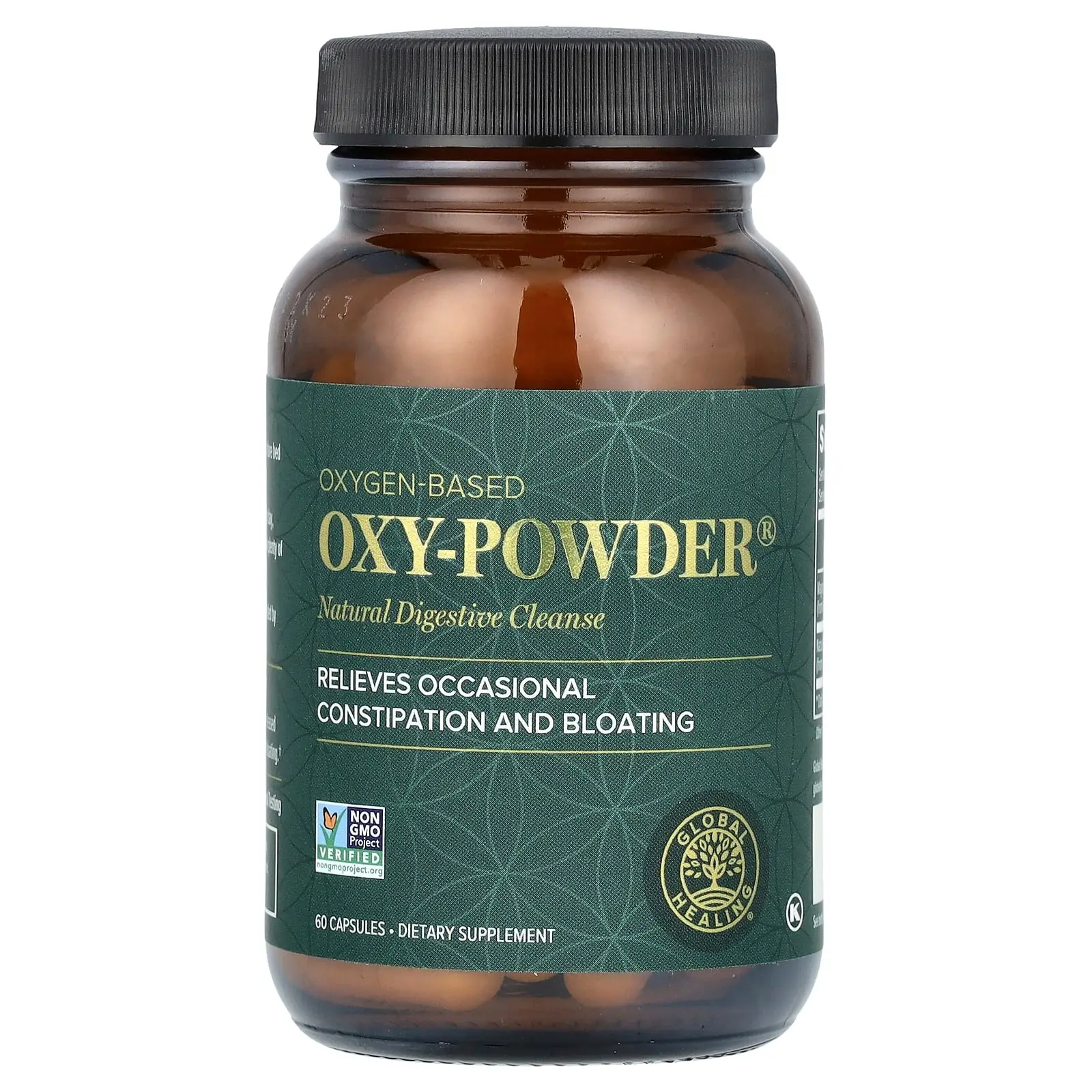 Viên uống thải độc đại tràng Oxy Powder Global Healing 60 viên của Mỹ Viên uống thải độc đại tràng Oxy Powder Global Healing 60 viên