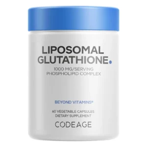 Viên uống trắng da Liposomal Glutathione Codeage 1000mg 60 viên của Mỹ