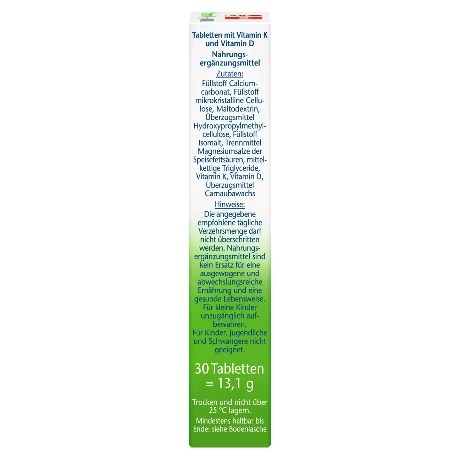 Viên uống Doppelherz Vitamin K2 D3 1000 IE 30 viên của Đức Viên uống vitamin K2 D3 Doppelherz 1000 IE 30 viên
