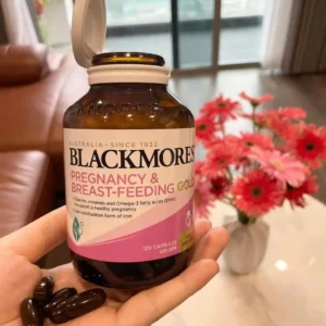Vitamin Cho Bà Bầu Blackmores Pregnancy 120 Viên