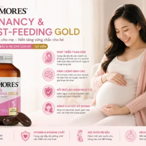 Vitamin Cho Mẹ Bầu Blackmores Pregnancy 120 Viên Úc