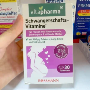 Vitamin bau Altapharma Schwangerschafts Vitamine 60 vien cua Duc
