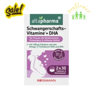 Vitamin cho bà bầu Altapharma Schwangerschafts-Vitamine 30 viên