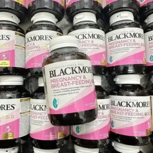 Vitamin tổng hợp cho bà bầu Pregnancy Breast Feeding Gold Blackmores 120 viên
