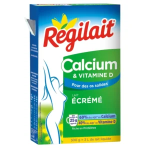 sữa bột tách béo Régilait Calcium & Vitamine D 300g