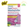 viên uống nội tiết tố Tetesept FemiComplex Mönchspfeffer plus Hormon-Balance 60 viên của Đức