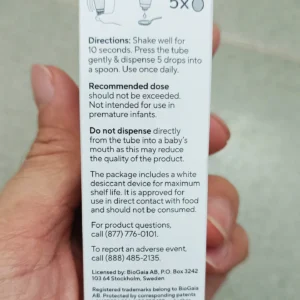 BioGaia Baby Probiotic Drops + Vitamin D