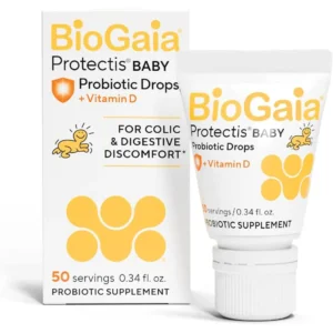 BioGaia Protectis Probiotic Baby Drops with Vitamin D3 10ml
