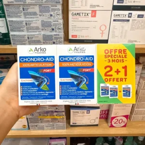 Bổ Khớp Chondro-Aid 100 % Articulation Arkopharma 60 viên của Pháp