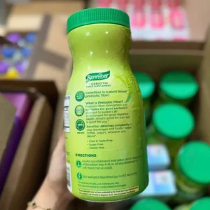 Bột xơ Benefiber Prebiotic Fiber Supplement 205 khẩu phần 820g của Mỹ Bột bổ sung chất xơ Benefiber Prebiotic Fiber Supplement 820g của Mỹ