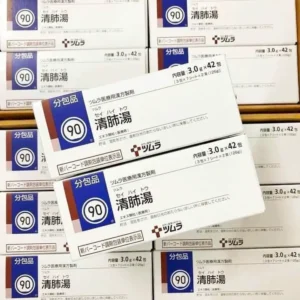 Bột uống lọc phổi Tsumura Seihaito 90 (42 gói x 3g)