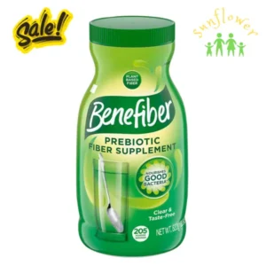 Bột xơ Benefiber Prebiotic Fiber Supplement 820g của Mỹ