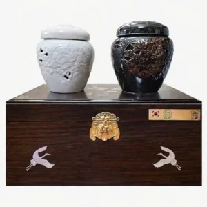 Cao hắc sâm Achimmadang Geumsan hộp 2 hũ x 500g