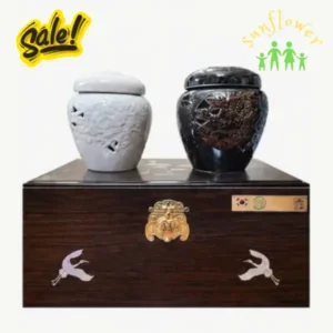 Cao hắc sâm Achimmadang Geumsan hộp 2 hũ x 500g Hàn Quốc