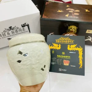 Cao hắc sâm Achimmadang Geumsan hộp 2 hũ x 500g Hàn Quốc Cao hắc sâm Hàn Quốc Achimmadang Geumsan