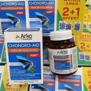 Chondro-Aid 100 % Articulation Arkopharma 60 viên của Pháp