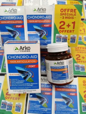 Chondro-Aid 100 % Articulation Arkopharma 60 viên của Pháp