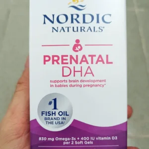 Viên uống Dha bầu Nordic Naturals Prenatal DHA 90 viên của Mỹ DHA Cho Bà Bầu Nordic Naturals Prenatal DHA 90 viên của Mỹ
