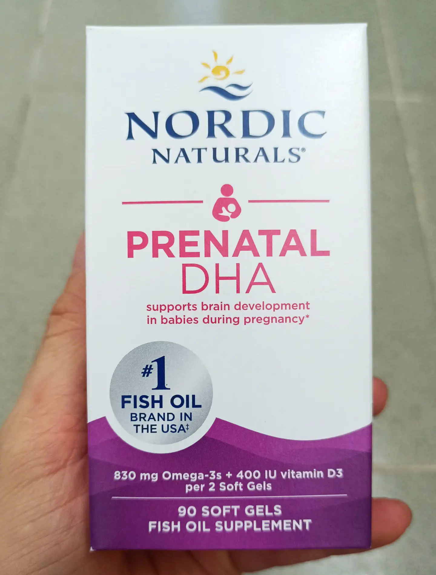 Viên uống Dha bầu Nordic Naturals Prenatal DHA 90 viên của Mỹ DHA Cho Bà Bầu Nordic Naturals Prenatal DHA 90 viên của Mỹ