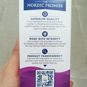 Viên uống Dha bầu Nordic Naturals Prenatal DHA 90 viên của Mỹ DHA Prenatal Nordic Naturals Cho Bà Bầu 90 Viên
