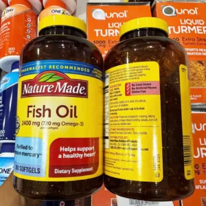 Dầu cá Fish Oil Nature Made Fish Oil 2400mg 300 viên của Mỹ